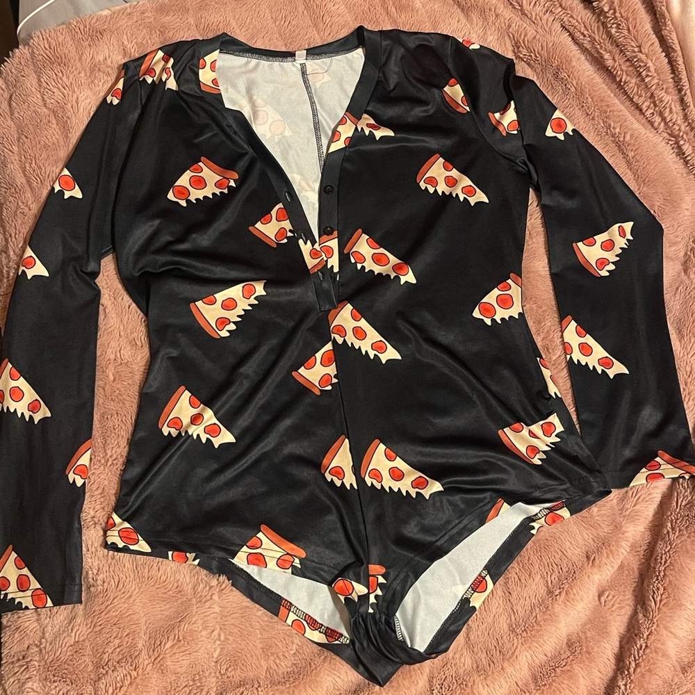Pizza onesie pajama/ costume